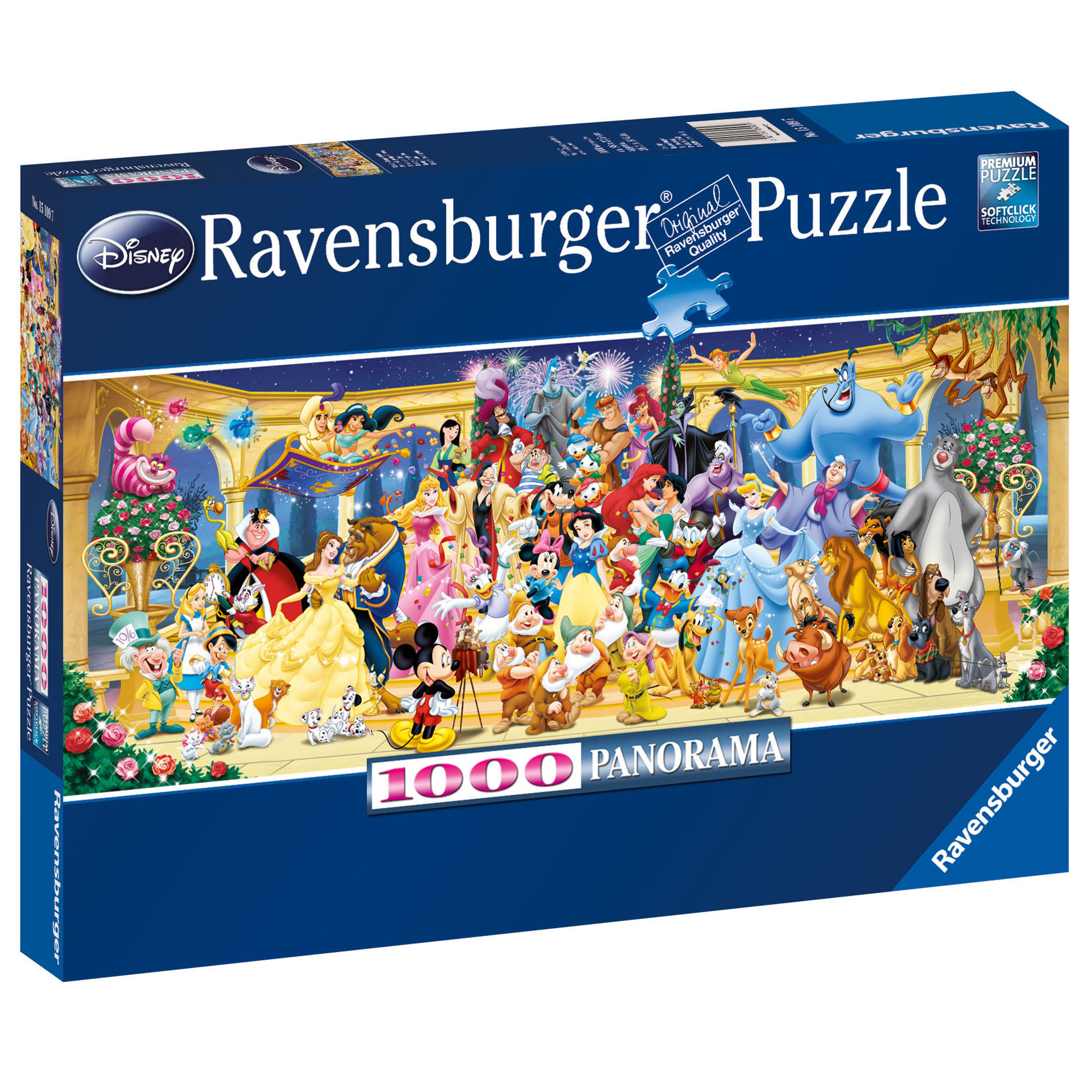 Ravensburger Disney Panoramic 1000 Piece Puzzle Ravensburger Disney Panoramic 1000 Piece Puzzle