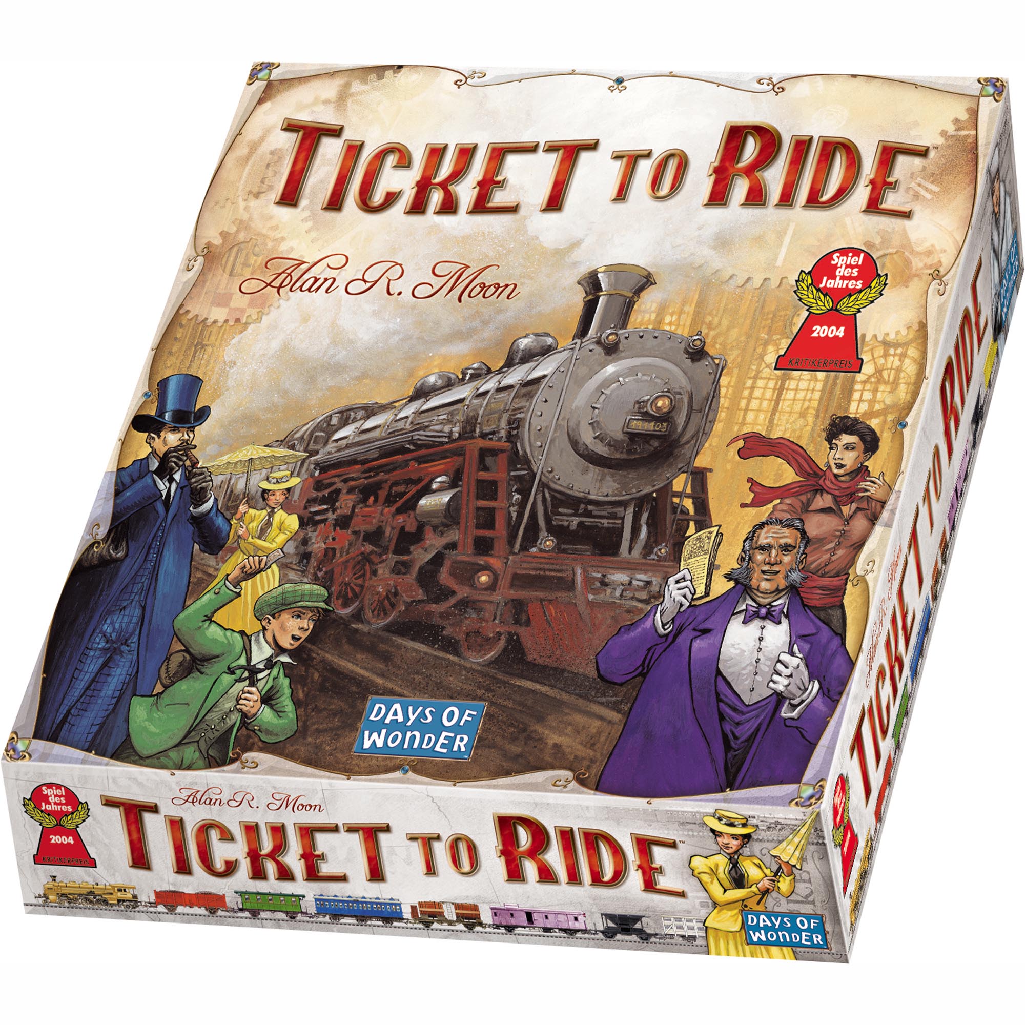 Ticket To Ride Ticket To Ride