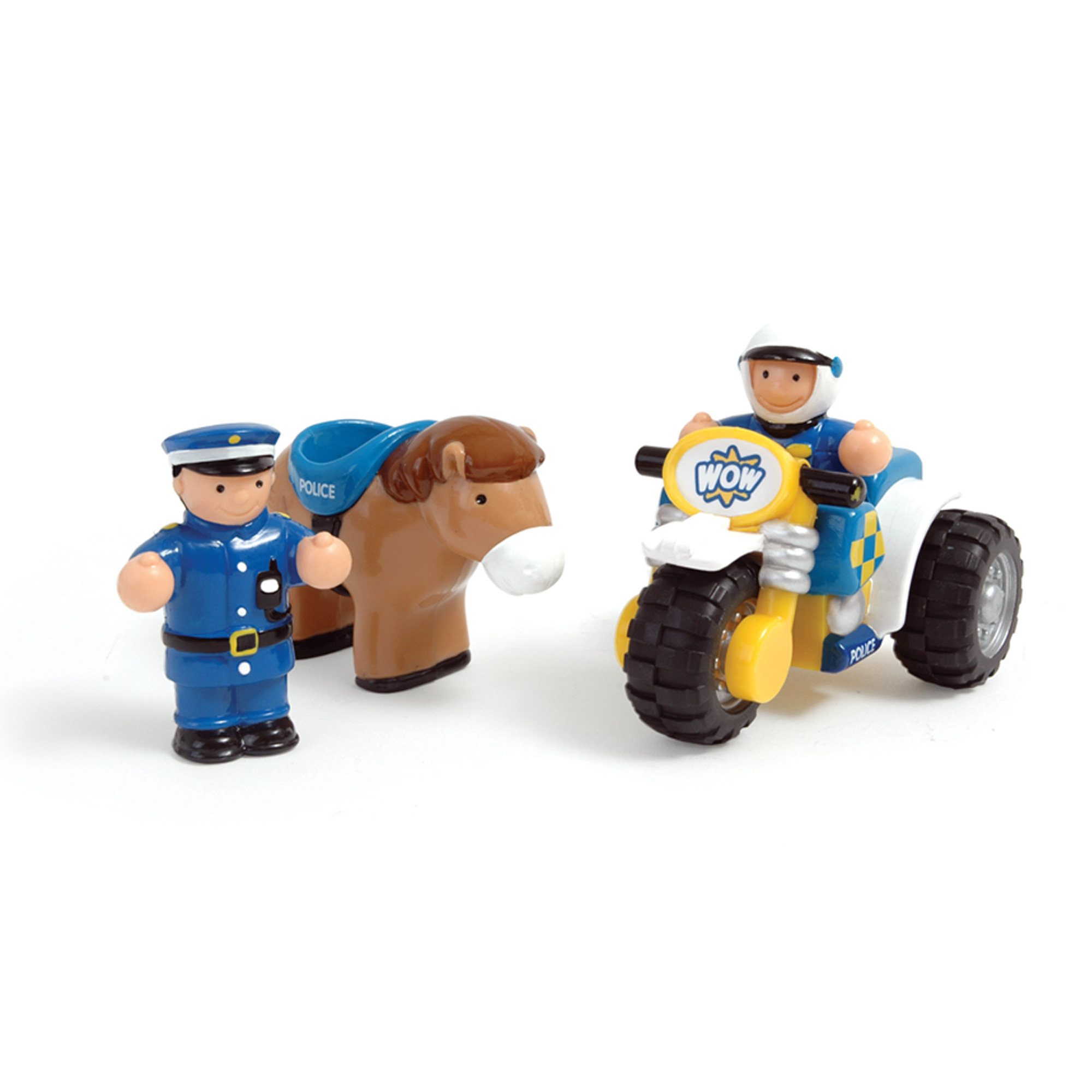 WOW Toys Police Patrol Riders WOW Toys Police Patrol Riders