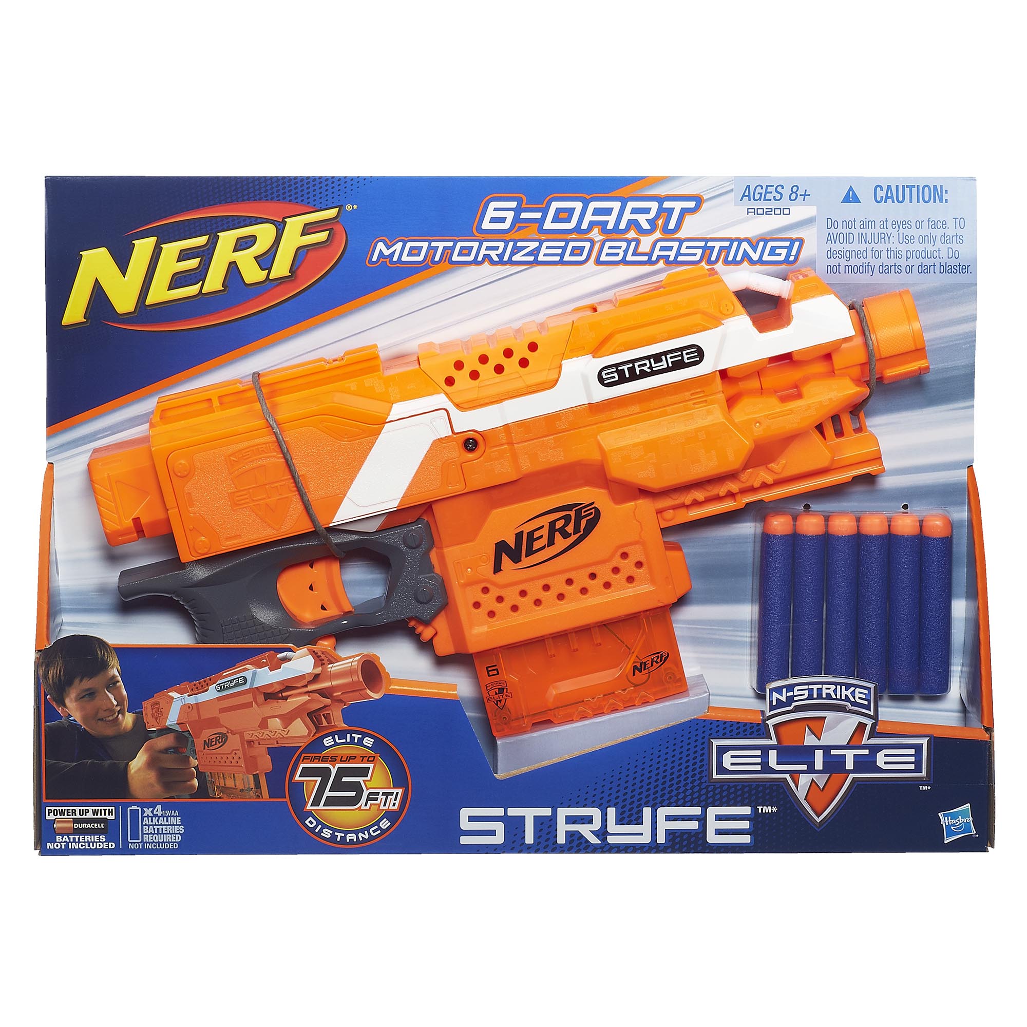 Nerf NStrike Elite Stryfe Blaster Nerf NStrike Elite Stryfe Blaster