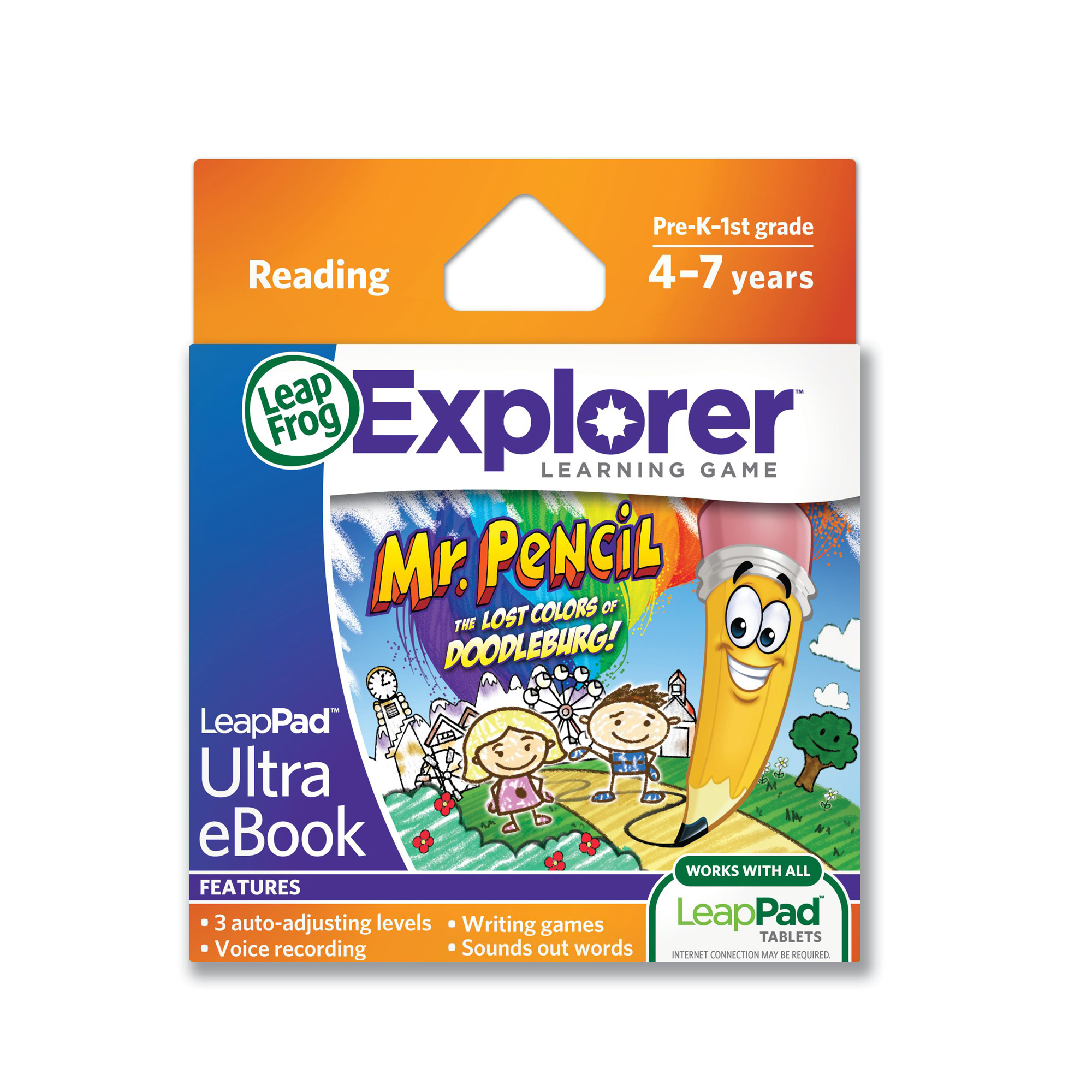 LeapFrog LeapPad Ultra EBook Mr Pencil LeapFrog LeapPad Ultra EBook Mr Pencil