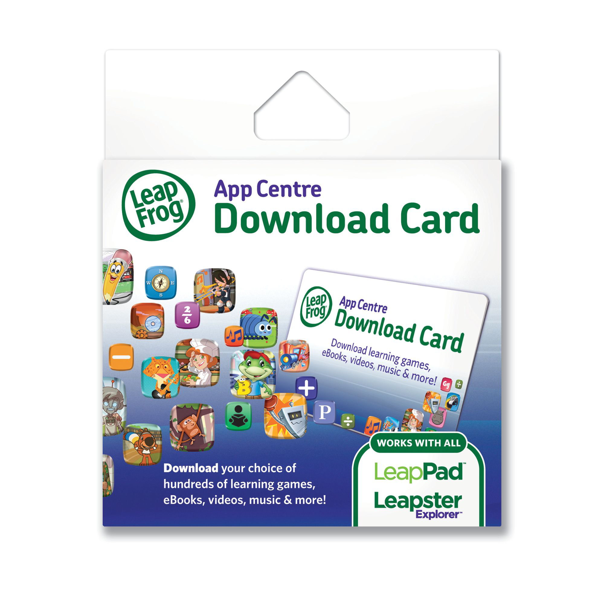 LeapFrog Explorer App Centre Download Card (UK Version) LeapFrog Explorer App Centre Download Card (UK Version)