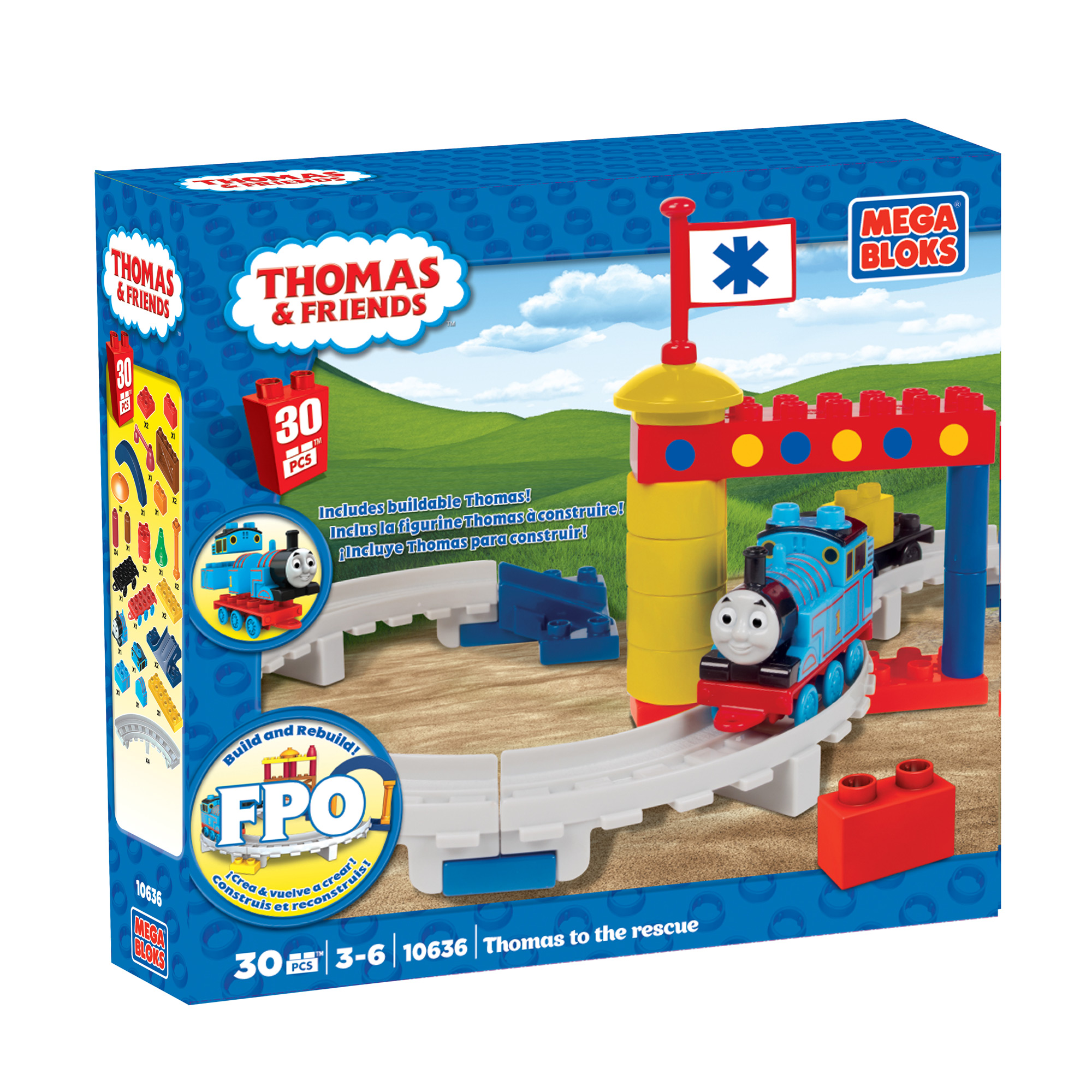 Mega Bloks Thomas The Tank Engine To The Rescue Mega Bloks Thomas The Tank Engine To The Rescue
