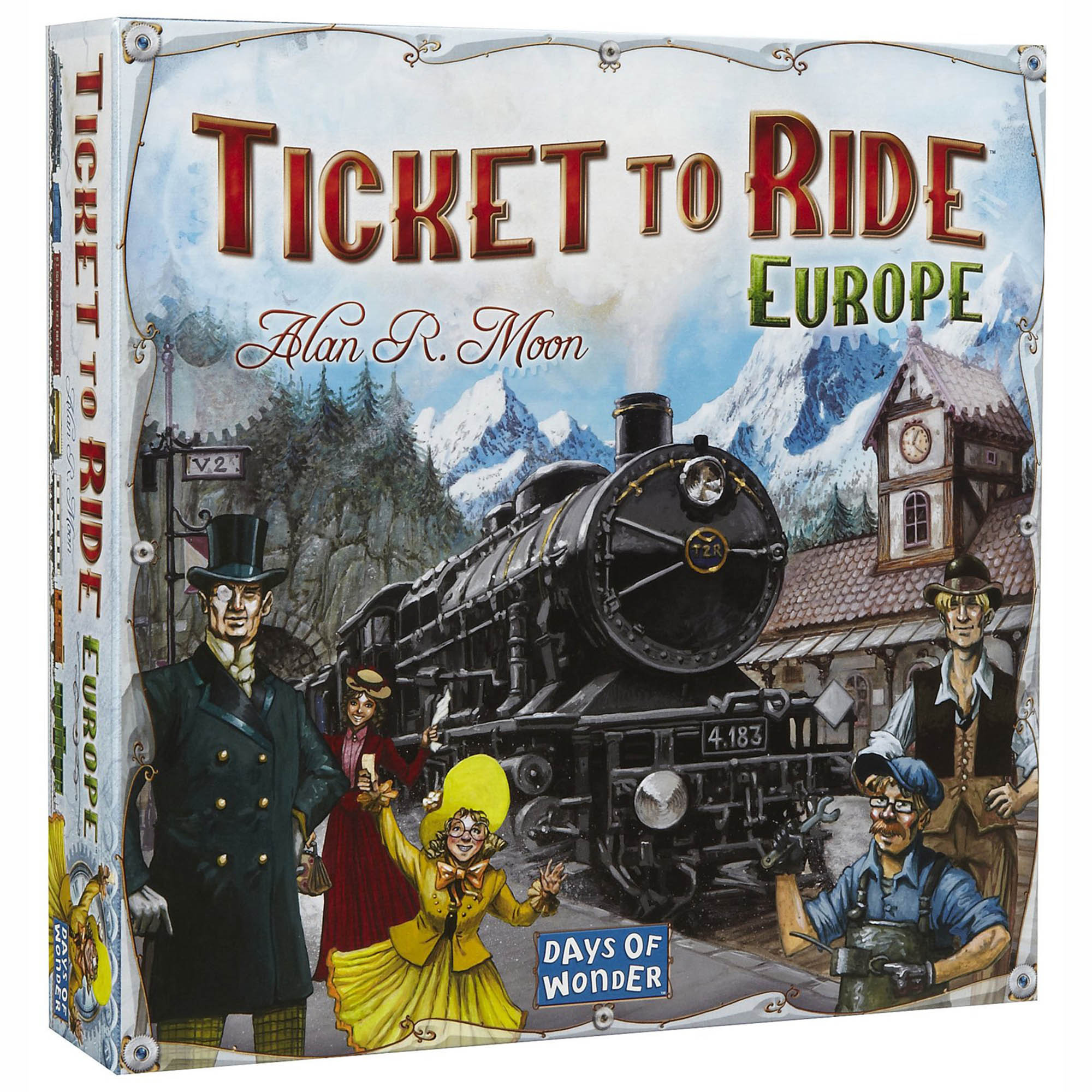 Ticket To Ride Europe Ticket To Ride Europe