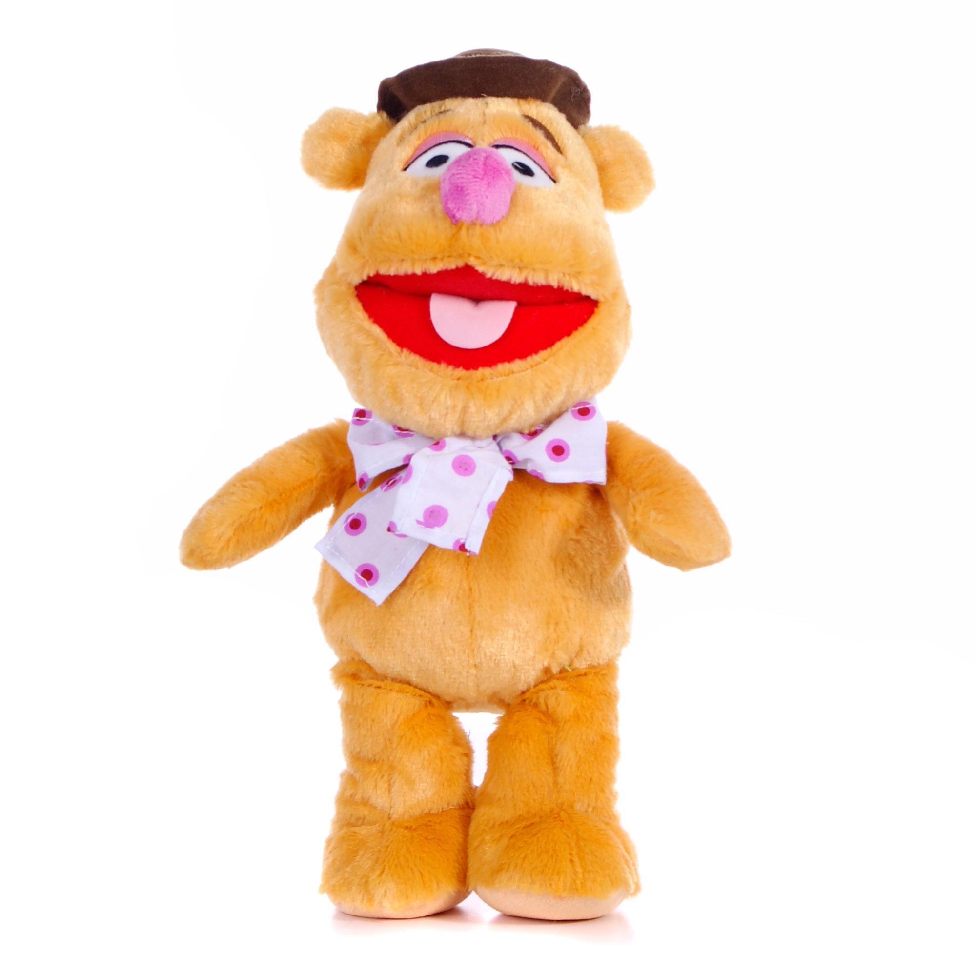 Disney The Muppets Flopsies 10 Fozzy Soft Toy Disney The Muppets Flopsies 10 Fozzy Soft Toy