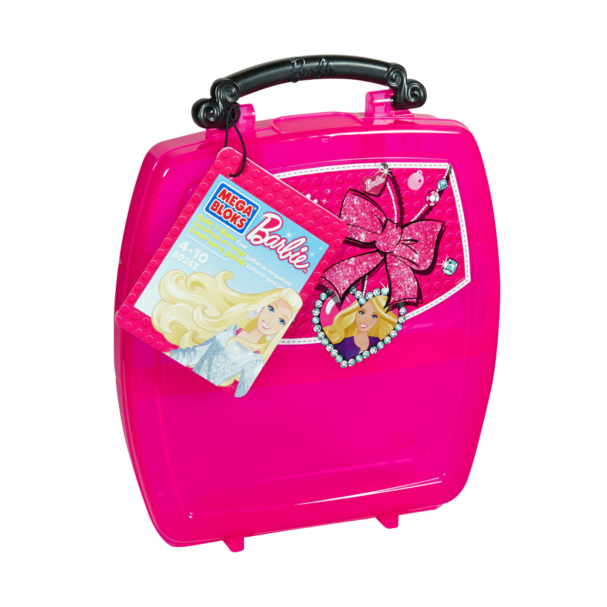 Mega Bloks Barbie Build N Store Case Mega Bloks Barbie Build N Store Case