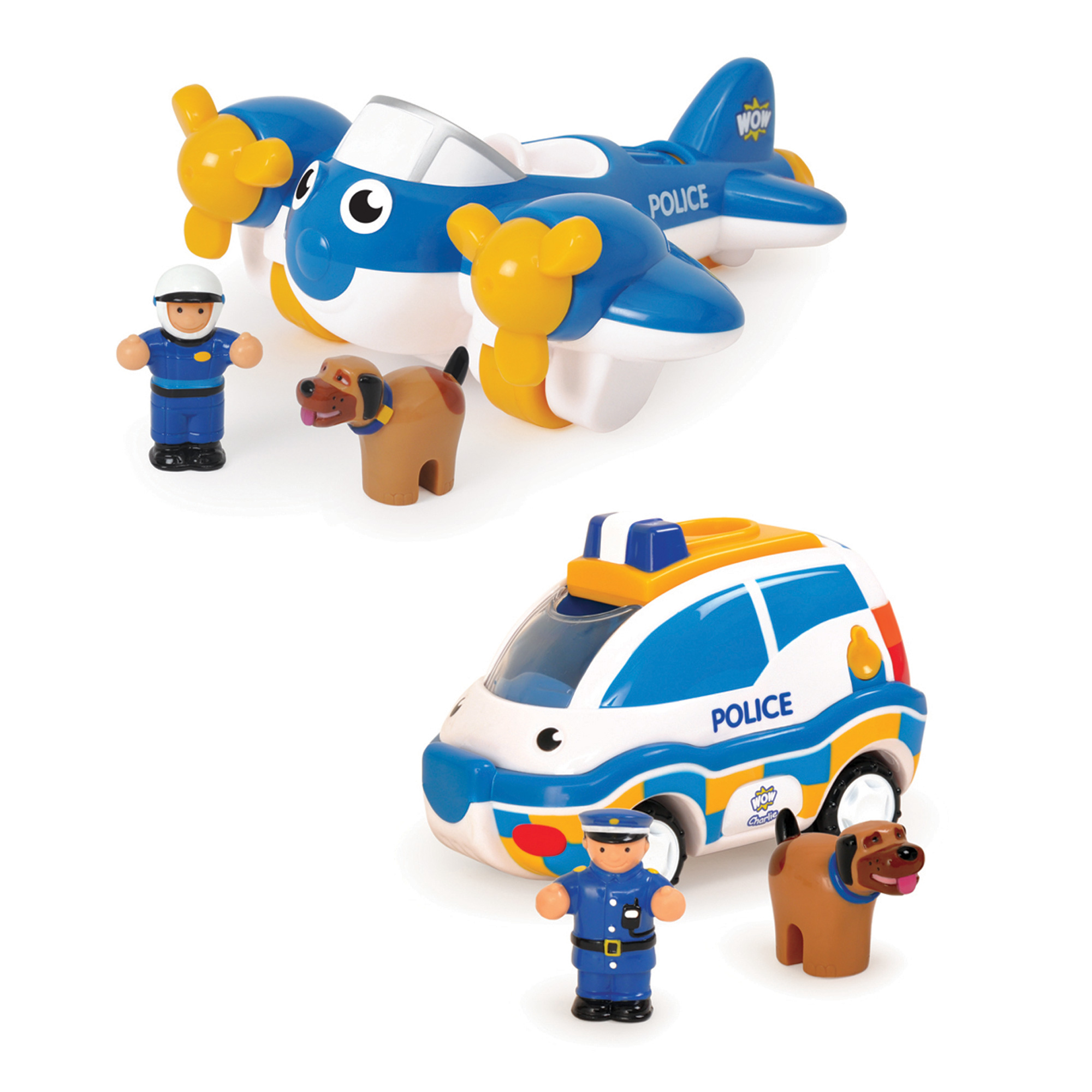 WOW Toys Police Patrol Pals WOW Toys Police Patrol Pals