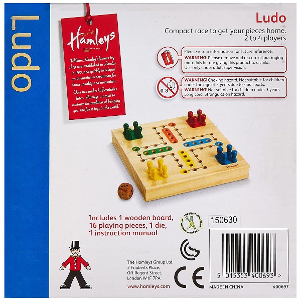 Hamleys Ludo Hamleys Ludo