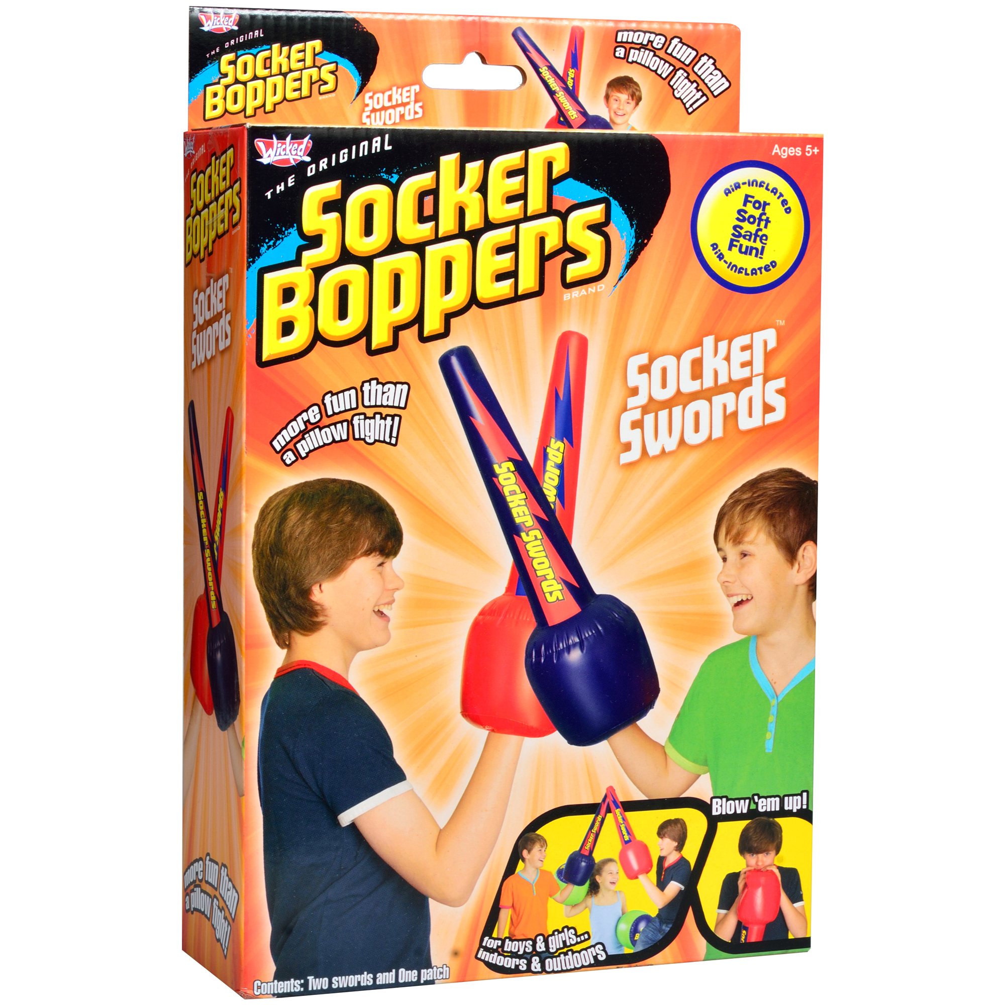 Wicked Inflatable Soccer Swords Wicked Inflatable Soccer Swords