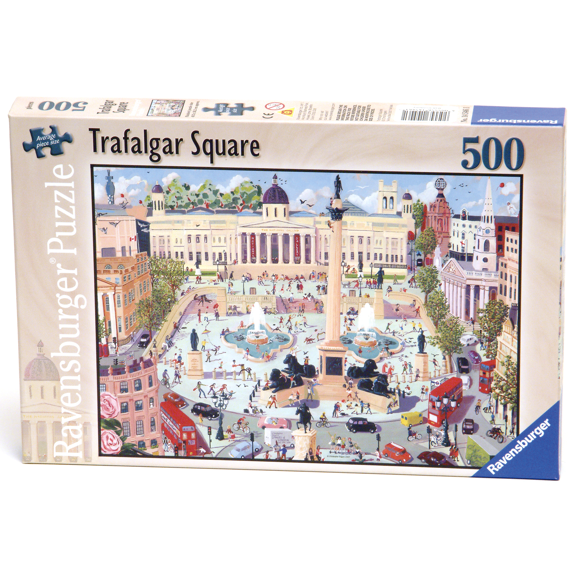 Ravensburger Trafalgar Square 500pc Puzzle Ravensburger Trafalgar Square 500pc Puzzle