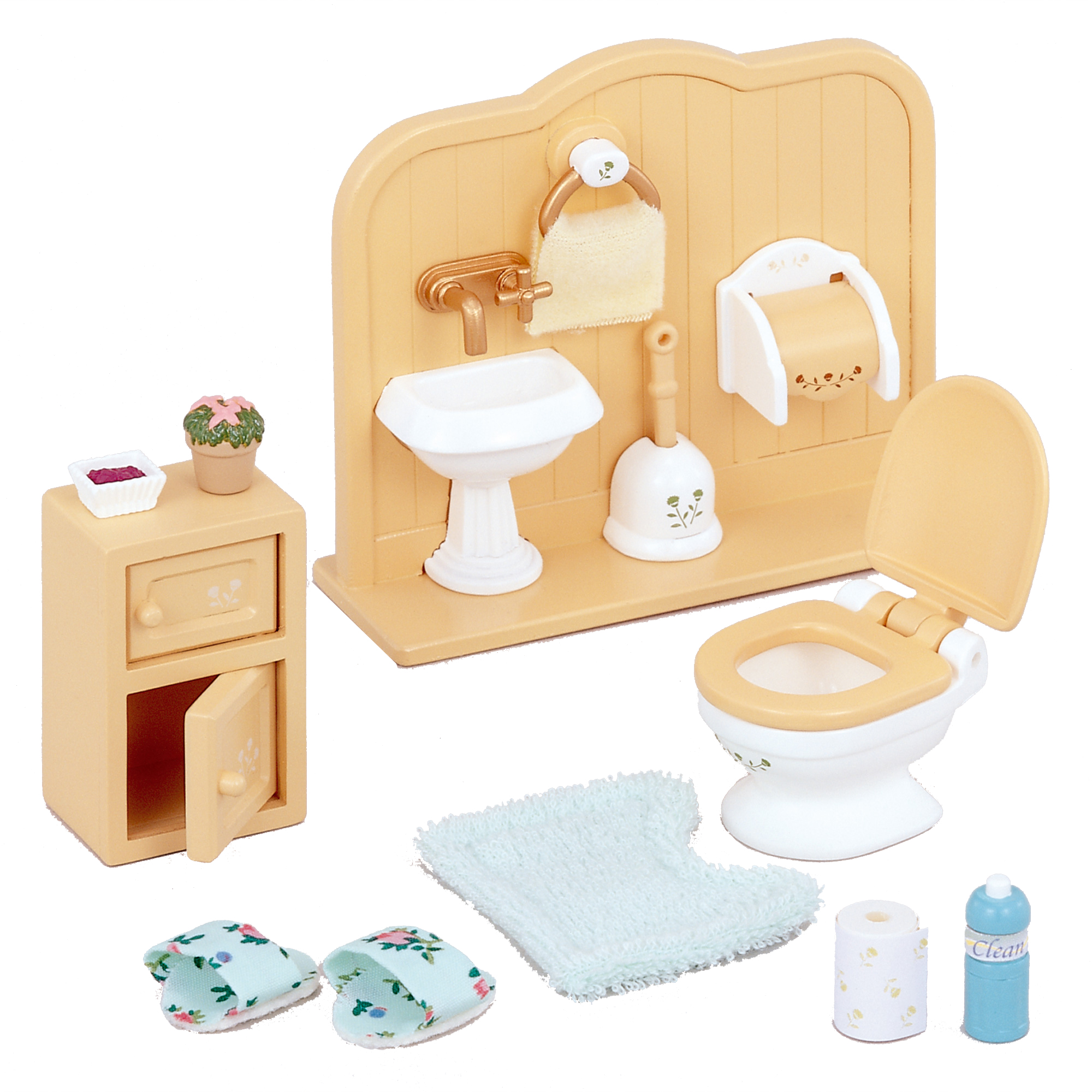 Sylvanian Families Toilet Set Sylvanian Families Toilet Set