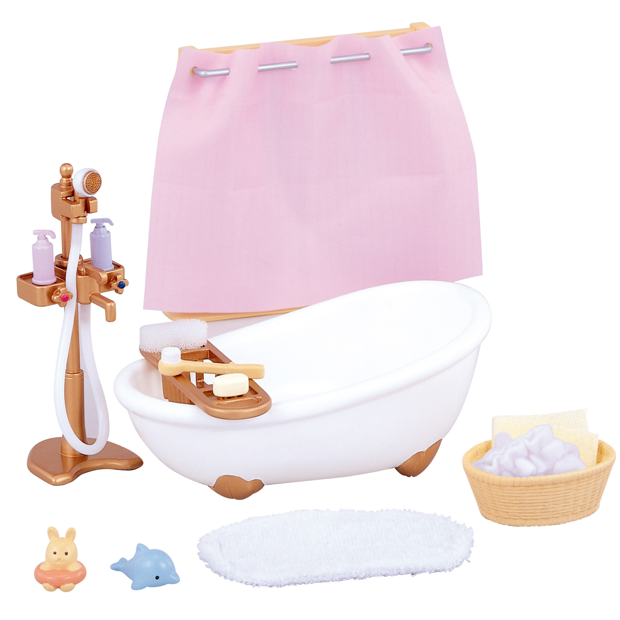 Sylvanian Families Bath & Shower Set Sylvanian Families Bath & Shower Set