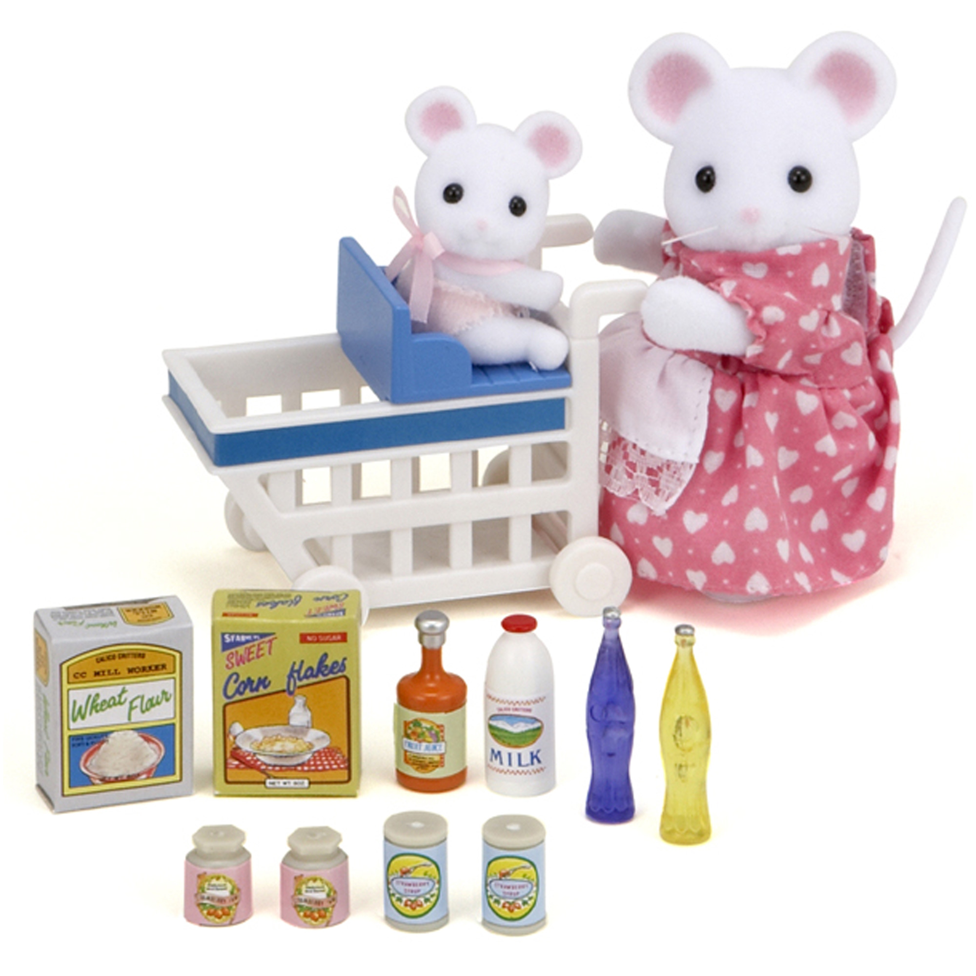 Sylvanian Families Grocery Shopping Set Sylvanian Families Grocery Shopping Set