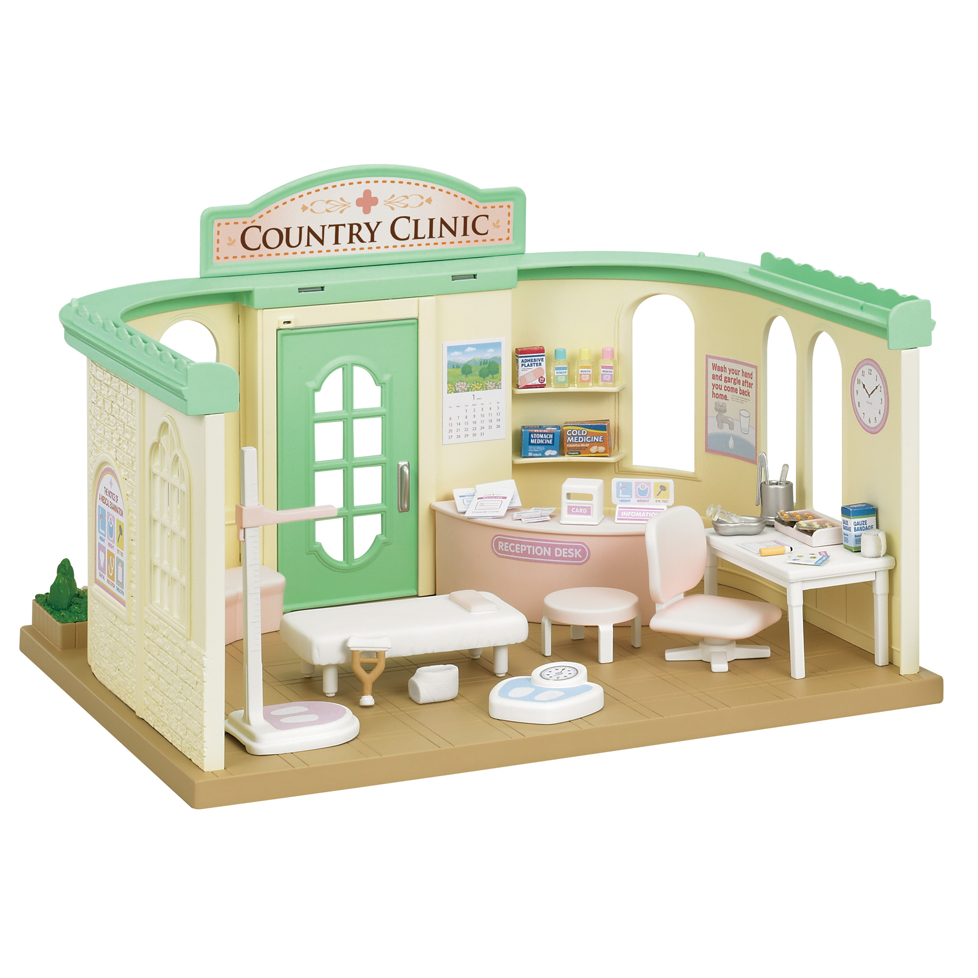 Sylvanian Families Country Doctor Clinic Sylvanian Families Country Doctor Clinic