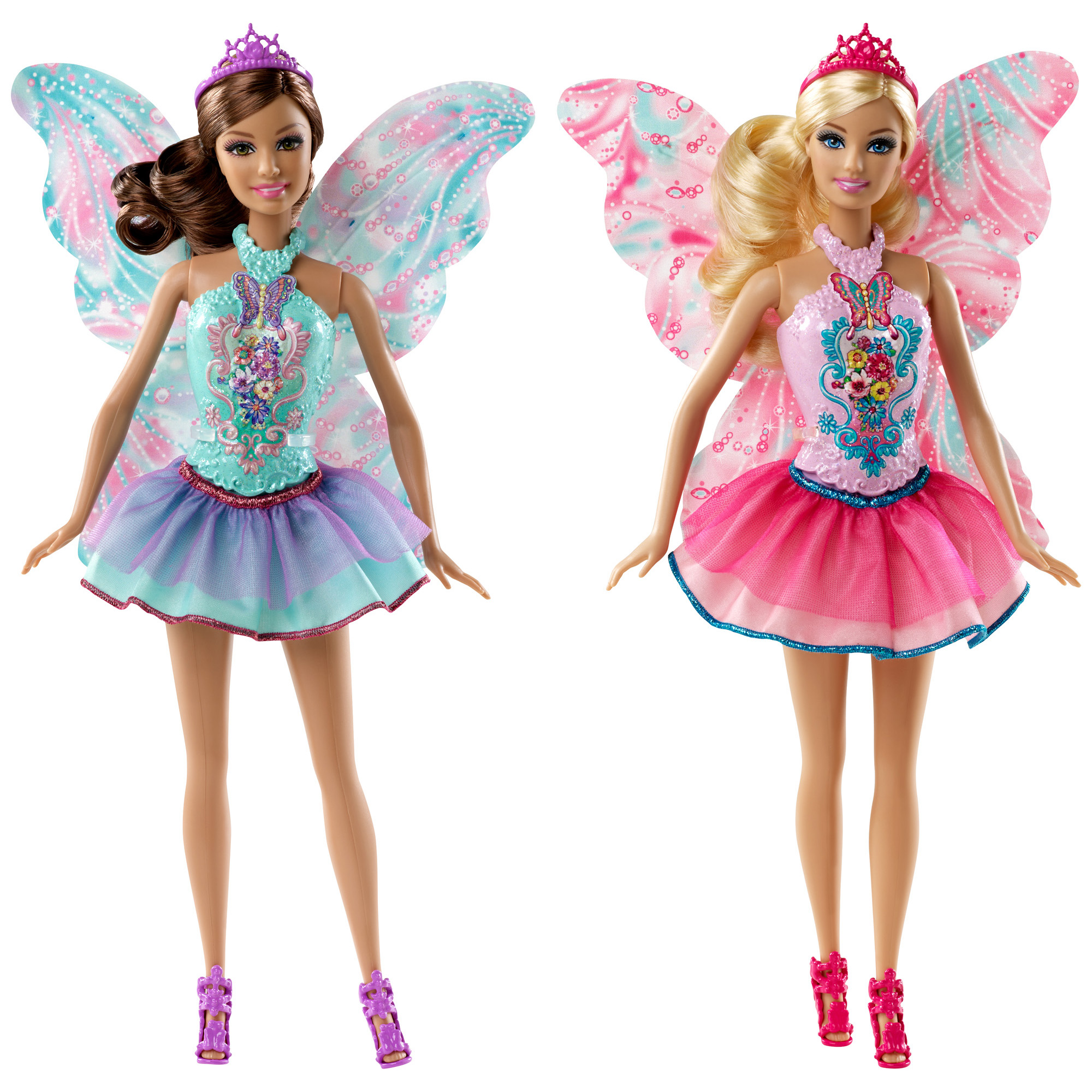 Barbie Fairytopia: Magic of the Rainbow - Trailer - YouTube
