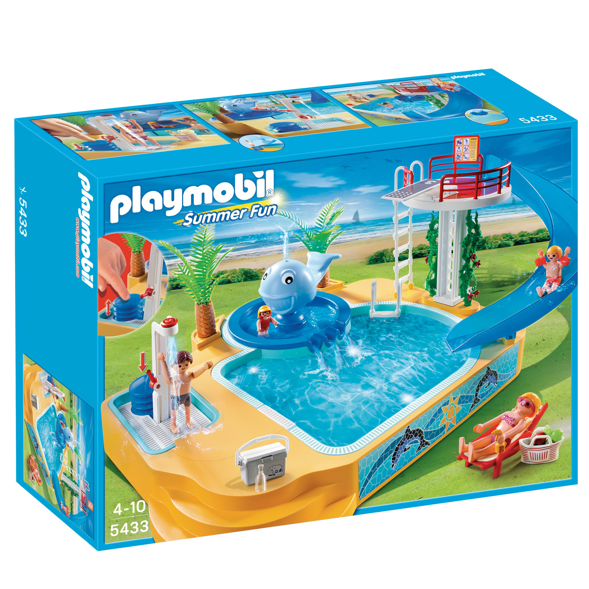 Playmobil Holiday Home 4857 from the Playmobil Vacation range. Cheap ...
