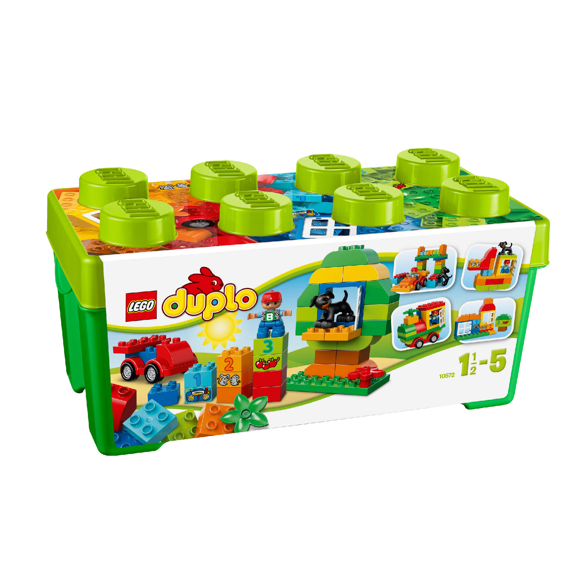LEGO DUPLO All-in-One-Box-of-Fun 10572 LEGO DUPLO All-in-One-Box-of-Fun 10572