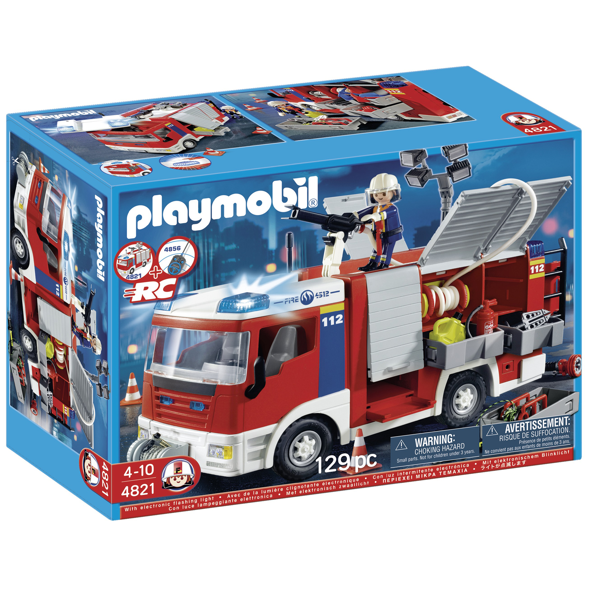 Fire Engine Playmobil Toys. Compare The Prices Of Fire Engine Toys From ...