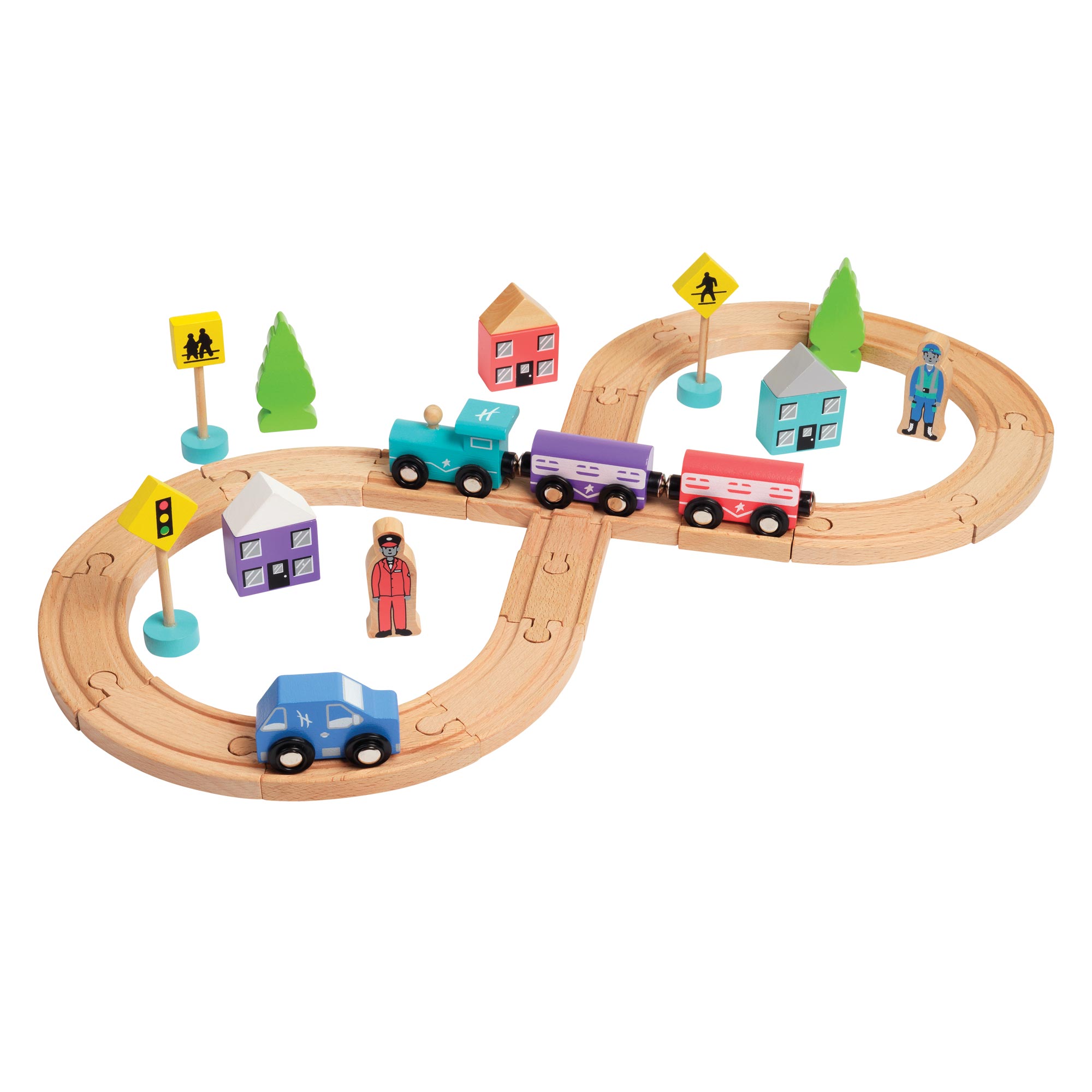 Top 10 cheapest Wooden train set prices - best UK deals on 