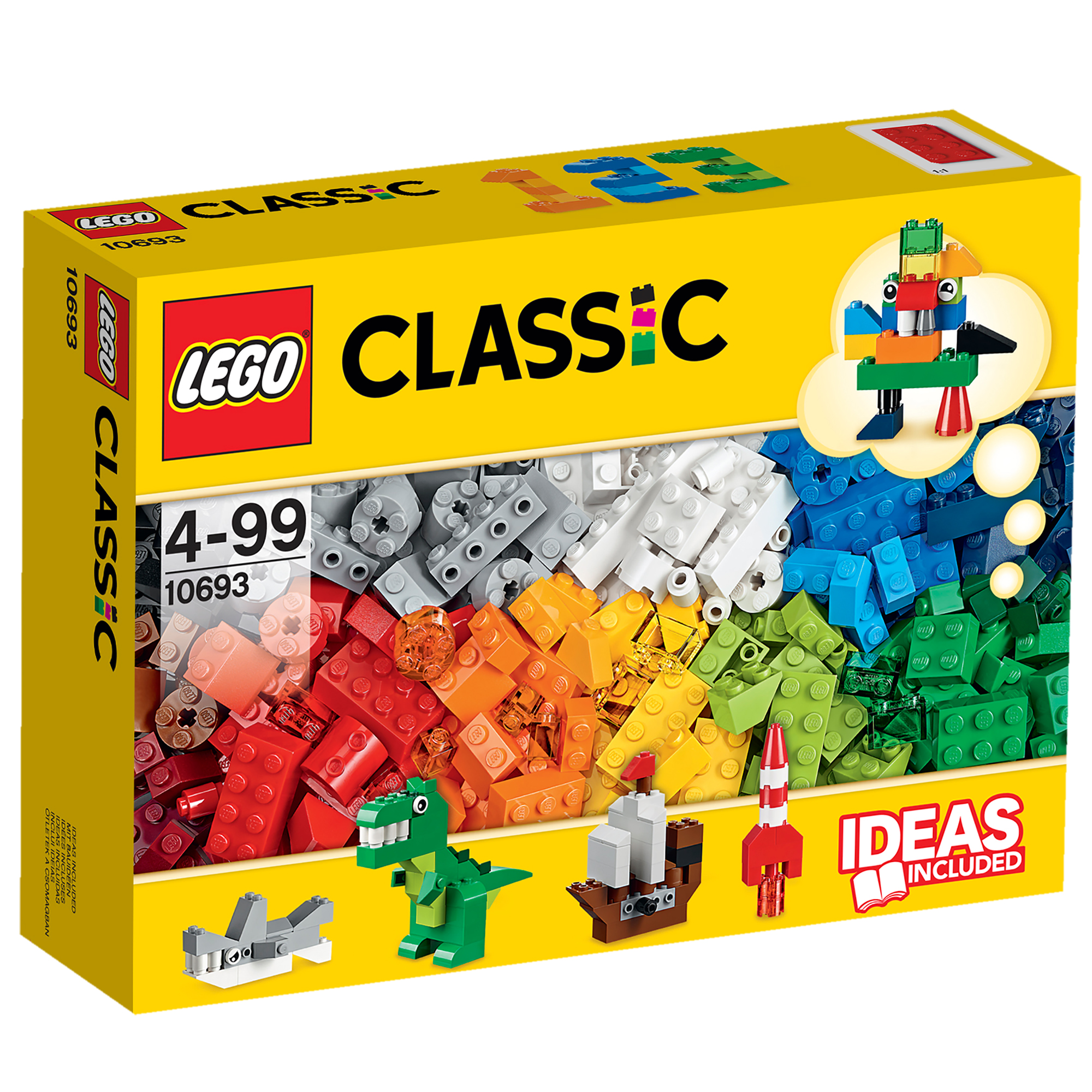 LEGO Classic Creative Supplement 10693 LEGO Classic Creative Supplement 10693