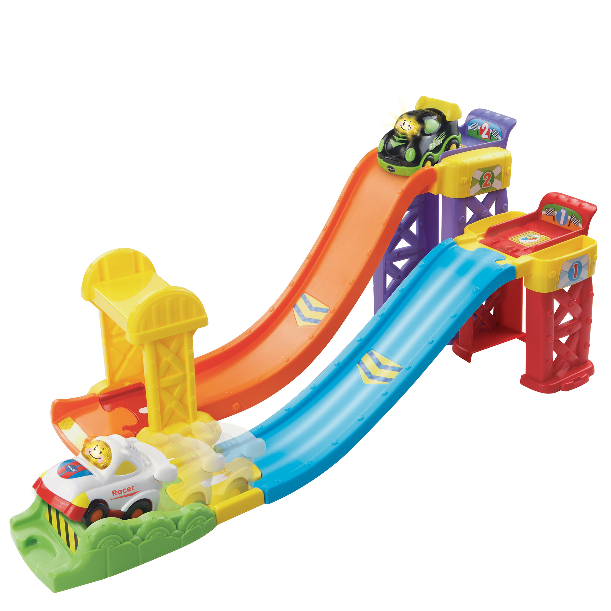VTech Toot Toot Drivers Racing Rampway VTech Toot Toot Drivers Racing Rampway