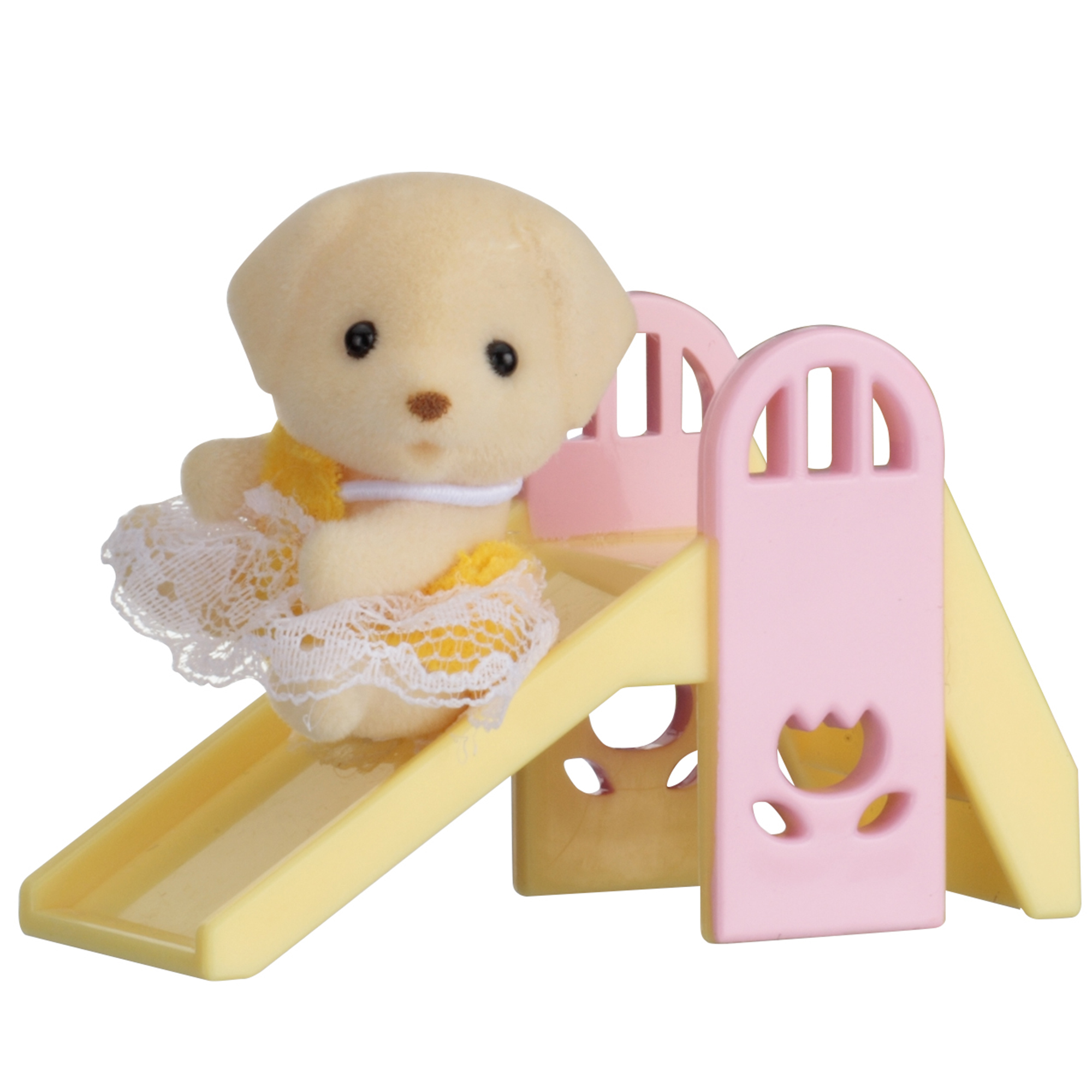 Sylvanian Families Dog Baby On Slide Carry Case Sylvanian Families Dog Baby On Slide Carry Case