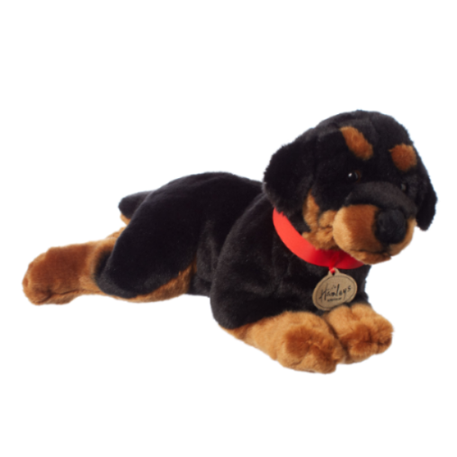 Hamleys Rotweiller Soft Toy £20.00 Hamleys for Toys and Games