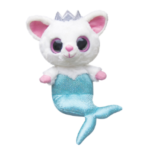 Yoohoo & Friends Blue Pammee Mermaid 5 - £8.00 - Hamleys for Toys and Games