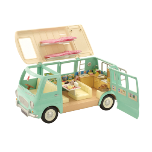 Sylvanian Families Campervan £40.00 Hamleys for Toys and Games