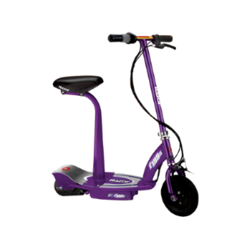 Razor Purple E100S Seated Electric Scooter £190.00 Hamleys for Toys