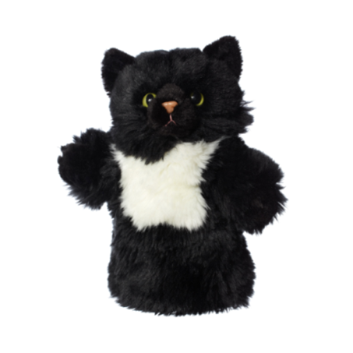 Hamleys Black Cat Hand Puppet £10.00 Hamleys for Toys and Games