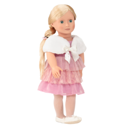 Our Generation Holiday Hailey Doll - £35.00 - Hamleys For Toys And Games