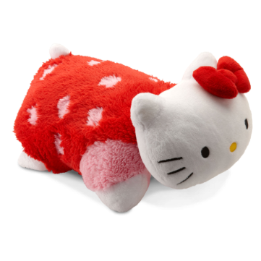 Hello Kitty Pillow Pet 18 £25.00 Hamleys for Toys and Games
