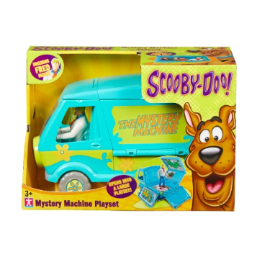 Scooby Doo Mystery Machine Playset With Fred Figure £20.00 Hamleys