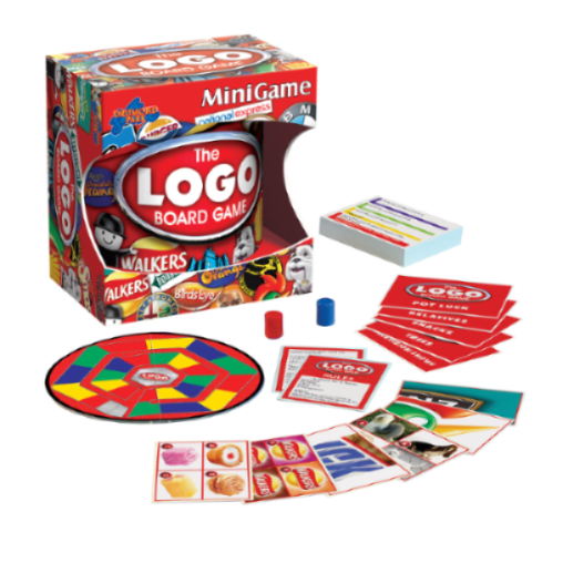 Logo Mini Game £5.00 Hamleys for Toys and Games