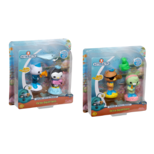 Octonauts Bath Squirter 3pack Assortment £10.00 Hamleys for Toys