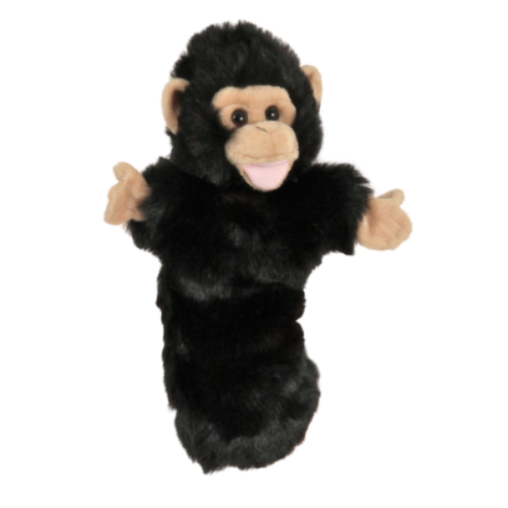 LongSleeved Glove Puppet Chimp £16.00 Hamleys for Toys and Games